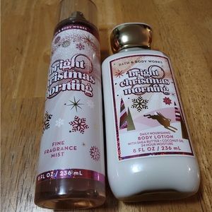 Bright Christmas Morning Bath and Body Works NEW!
